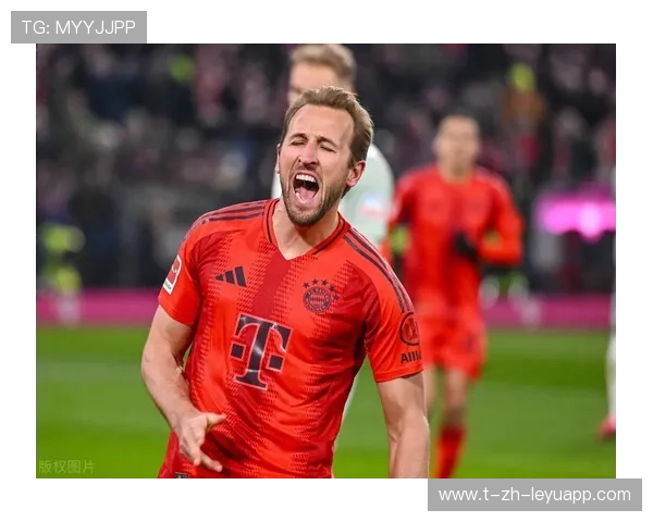 凯恩迎球顺势抽射破门，拜仁优势巨大